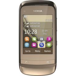 Nokia C2-06 (золотистый)