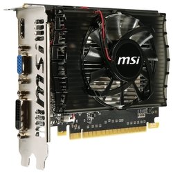 MSI GeForce GT 730 700Mhz PCI-E 2.0 2048Mb 1800Mhz 128 bit DVI HDMI HDCP V2 RTL