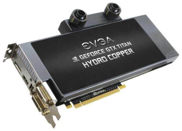 EVGA GeForce GTX TITAN 928Mhz PCI-E 3.0 6144Mb 6008Mhz 384 bit 2xDVI HDMI HDCP Signature