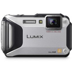 Panasonic Lumix DMC-FT5 (серебристый)