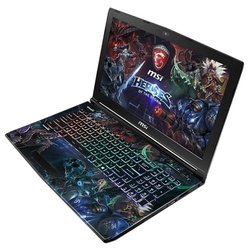 MSI GE62 6QD Apache Pro Heroes (Intel Core i7 6700HQ 2600 MHz/15.6"/1920x1080/8.0Gb/1000Gb/DVD-RW/NVIDIA GeForce GTX 960M/Wi-Fi/Bluetooth/Win 10 Pro)