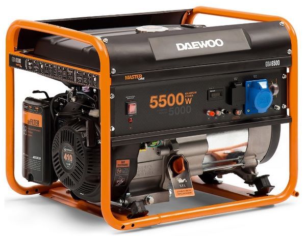 Daewoo Power Products GDA 6500