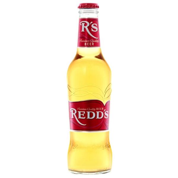 Пивной напиток светлый Redd's Premium 0.33 л