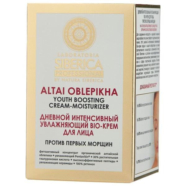 Natura Siberica Laboratoria Siberica Altai Oblepikha Дневной интенсивный увлажняющий bio-крем для лица против первых морщин