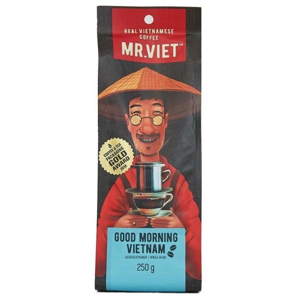 Кофе в зернах Mr.Viet Good Morning Vietnam