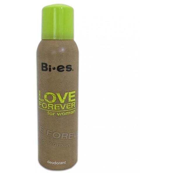 Bi-Es дезодорант, спрей, Love Forever Green