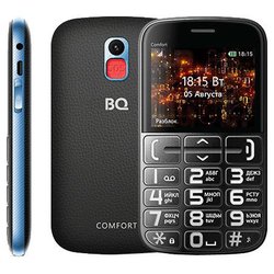 BQ BQ-2441 Comfort (черно-синий)
