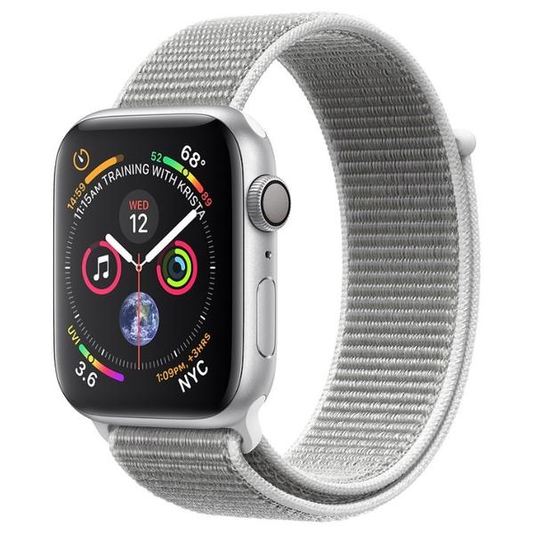 Apple Watch Series 4 GPS 40mm Aluminum Case with Sport Loop