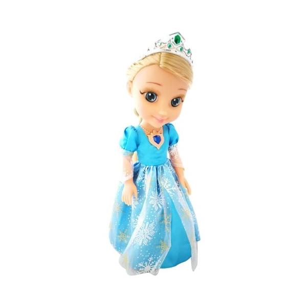 Интерактивная кукла Winyea Холодное сердце Принцесса Эльза, 35 см, 33321