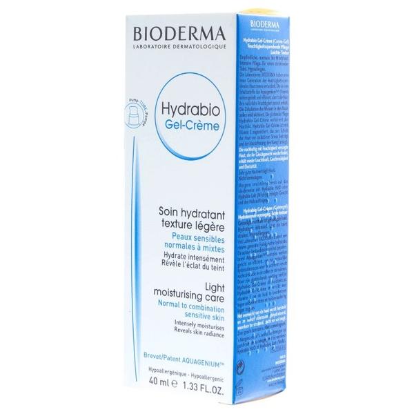 Bioderma Hydrabio Gel-Crème Крем-гель для лица