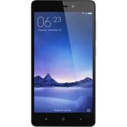 Xiaomi Redmi 3s 32Gb (серый с черной передней панелью)