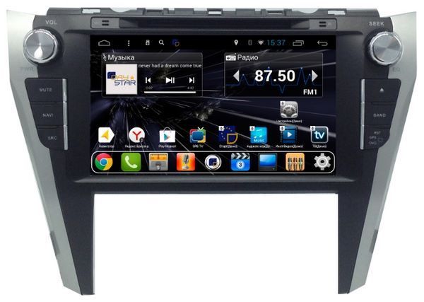 Daystar DS-7044HD Toyota Camry V55 2014+ ANDROID