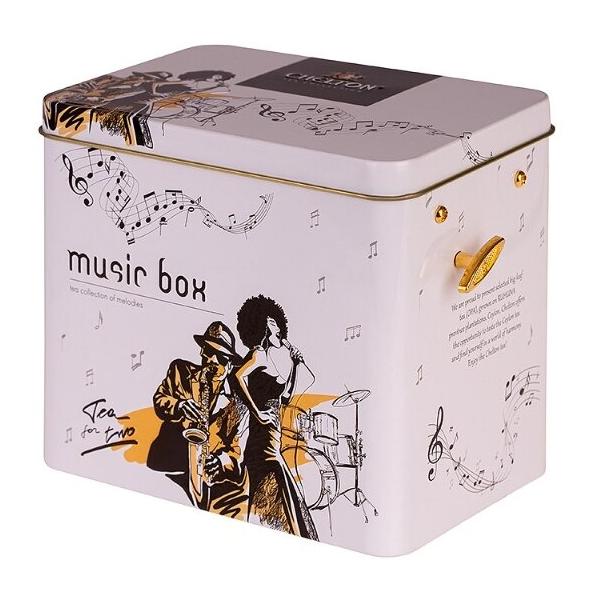 Чай черный Chelton Music box Чай для двоих подарочный набор
