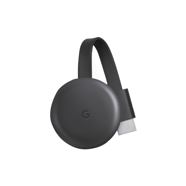 Google Chromecast 2018 черный