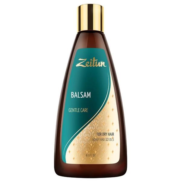 Zeitun бальзам Gentle Care Нежный уход для сухих волос с медом и 10 маслами