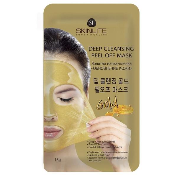 Skinlite золотая маска-пленка Обновление кожи