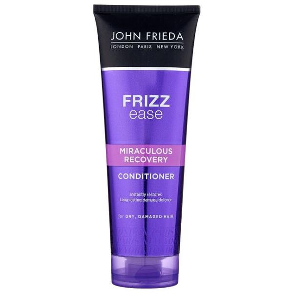 John Frieda кондиционер Frizz Ease Miraculous Recovery восстанавливающий для сухих поврежденных волос