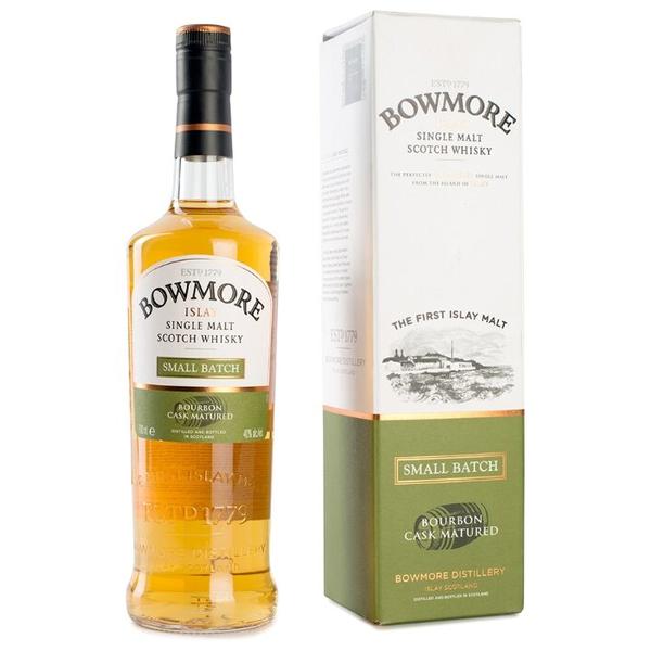 Виски Bowmore Small Batch 0.7 л в подарочной упаковке