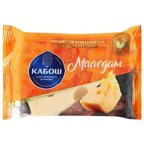 Сыр Кабош маасдам полутвердый 45%