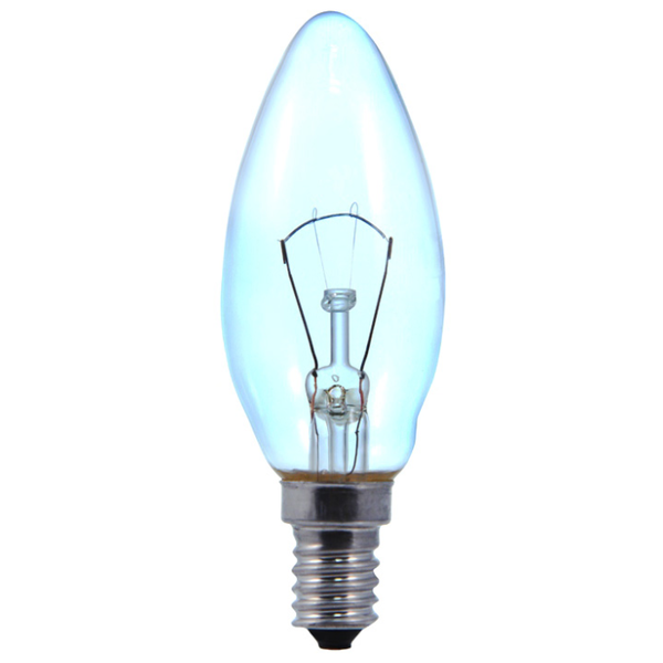 Лампа накаливания СТАРТ прозрачная ДС, E14, 60Вт