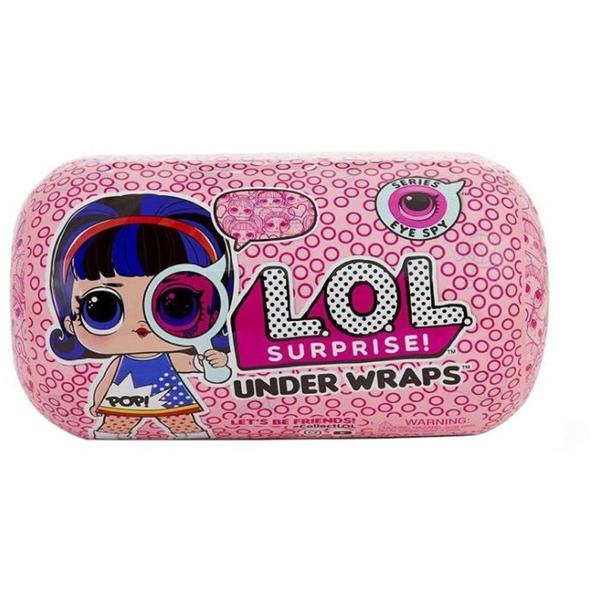 Кукла-сюрприз MGA Entertainment в капсуле LOL Surprise Under Wraps, 552048