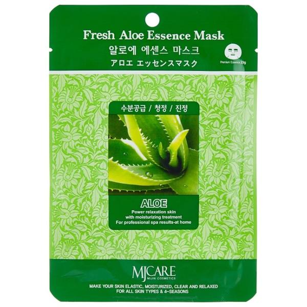 MIJIN Cosmetics тканевая маска Fresh Aloe Essence