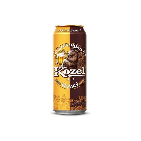 Пиво светлое Velkopopovicky Kozel Rezany 0.45 л
