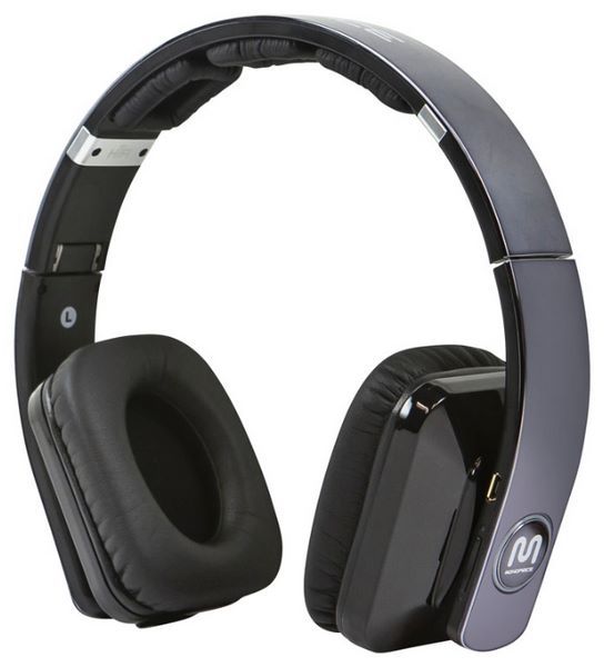 Monoprice Virtual Surround Sound Bluetooth Headphones