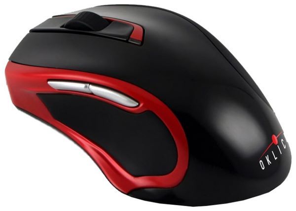 Oklick 620 LW Wireless Optical Mouse Black-Red USB