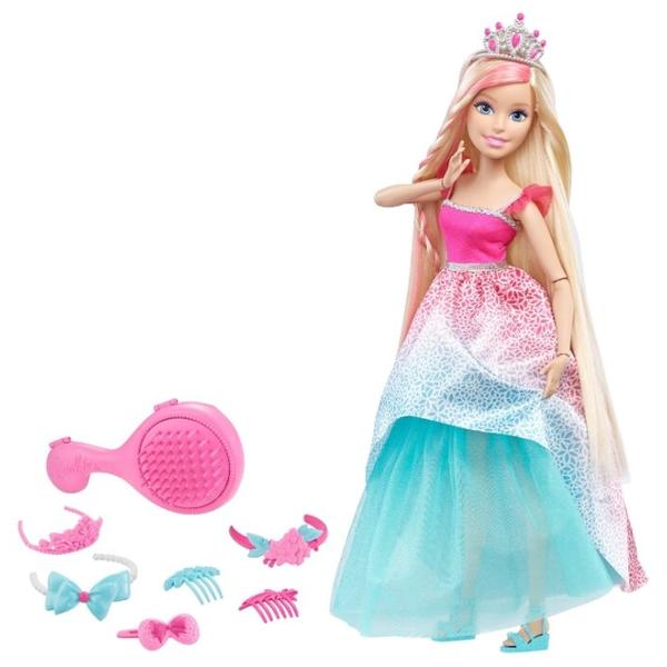 Кукла Barbie Endless Hair Kingdom, 43 см, DRJ31