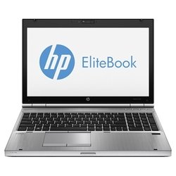 HP EliteBook 8570p (B6P99EA) (Core i5 3360M 2800 Mhz/15.6"/1600x900/4096Mb/500Gb/DVD-RW/Wi-Fi/Bluetooth/Win 7 Pro 64)