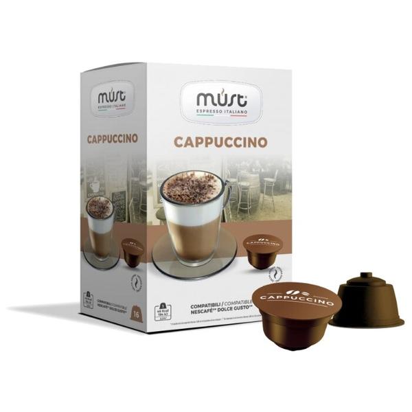Кофе в капсулах MUST Cappuccino (16 капс.)