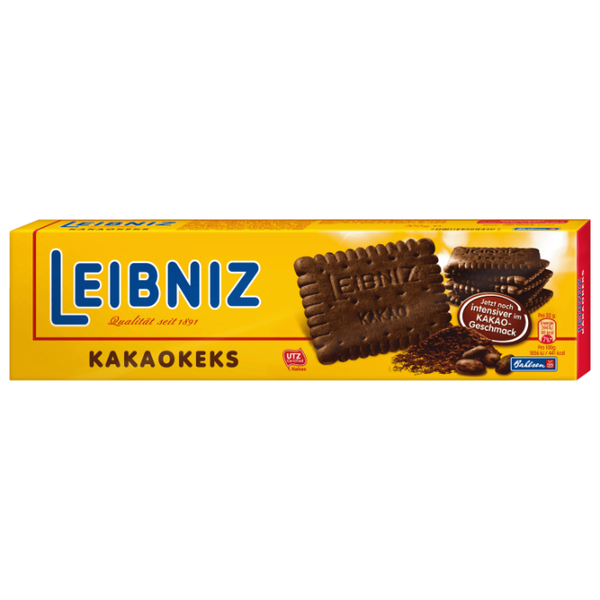 Печенье Leibniz Cocoa biscuit, 200 г