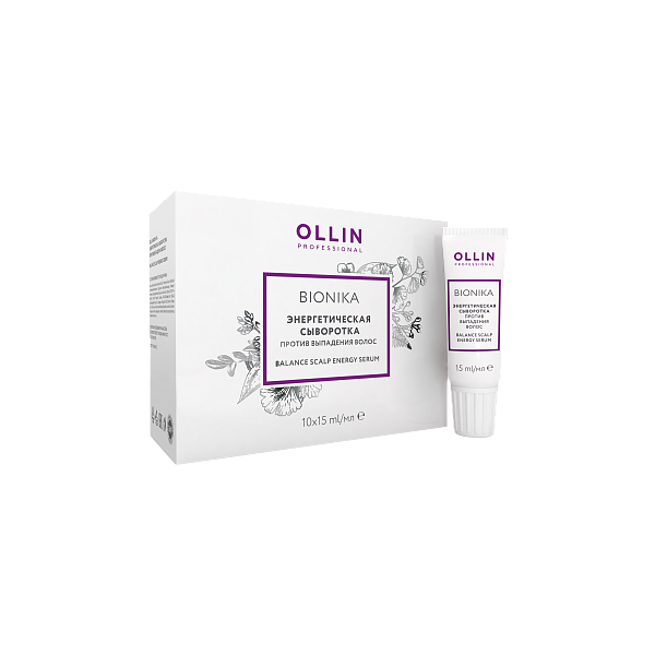 OLLIN Professional Bionika Энергетическая сыворотка против выпадения волос