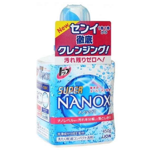 Жидкость для стирки Lion Top Super Nanox (Япония)