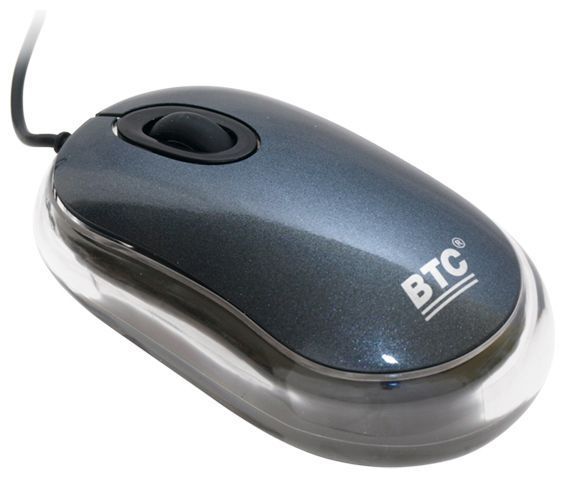 BTC M595U-BL Black USB