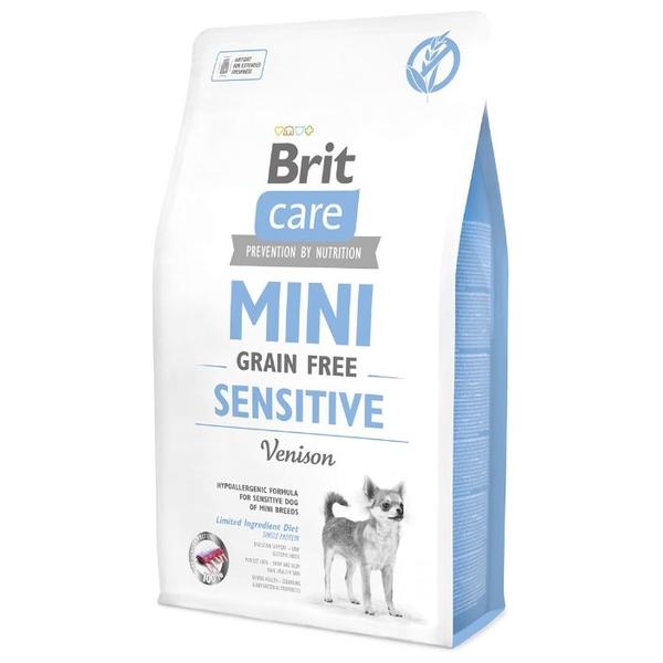 Корм для собак Brit Care оленина (для мелких пород)