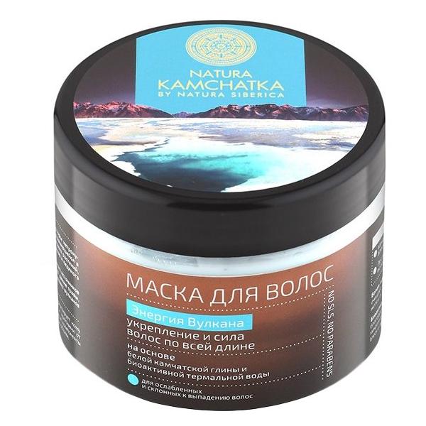 Natura Siberica Kamchatka Маска для волос «Энергия вулкана»