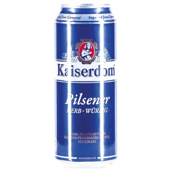 Пиво светлое Kaiserdom Pilsener Premium 0,5 л