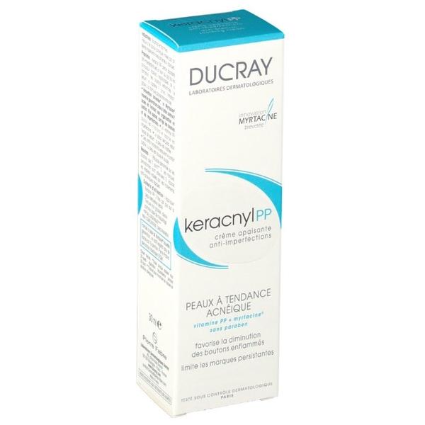 Ducray Keracnyl PP Успокаивающий крем Creme apaisante anti-imperfections
