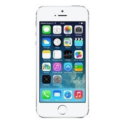 Apple iPhone 5S 64Gb ME348LL/A (серебристый)