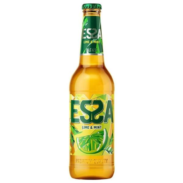 Пивной напиток светлый Essa Lime & Mint 0.45 л