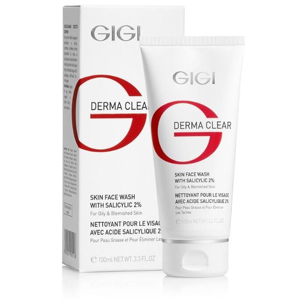 Gigi Мусс очищающий Derma Clear Skin Face Wash