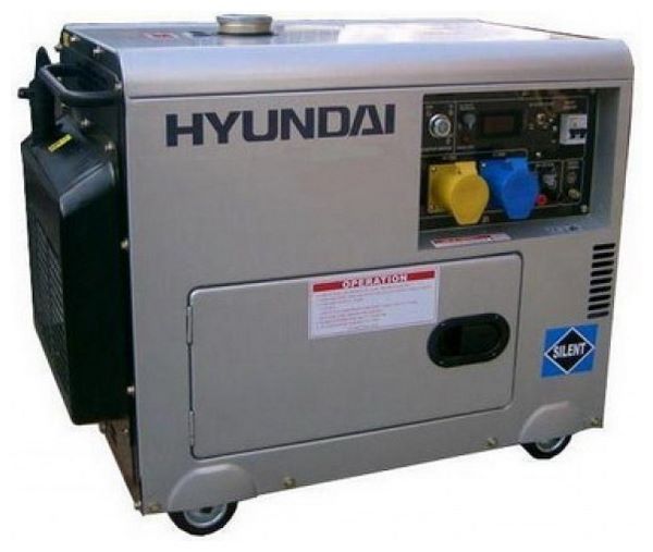 Hyundai DHY-6000 SE-3