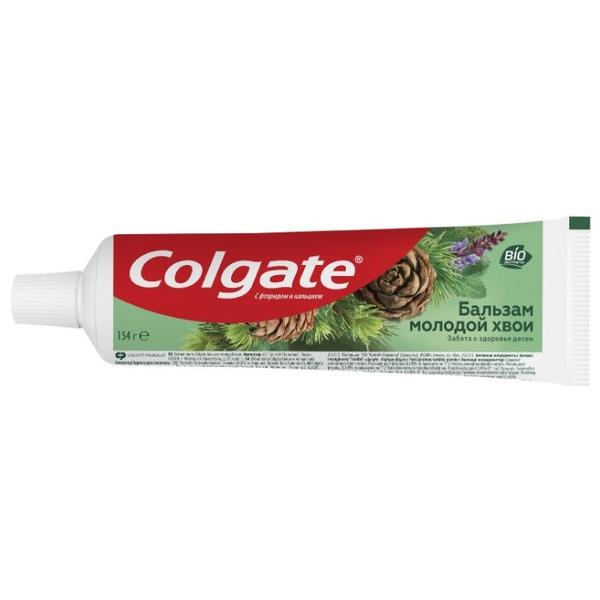 Зубная паста Colgate Бальзам молодой хвои противовоспалительная