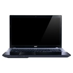 Acer ASPIRE V3-771G-33124G50Maкк (Core i3 3120M 2500 Mhz,17.3",1600x900,4096Mb,500Gb,DVD-RW,NVIDIA GeForce 710M,Wi-Fi,Bluetooth,Win 8 64) (черный)
