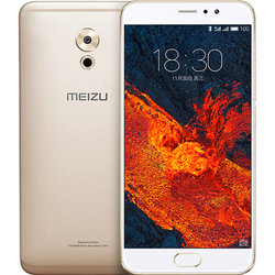 Meizu Pro 6 Plus 64Gb (бело-золотистый)