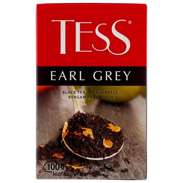 Чай черный Tess Earl grey