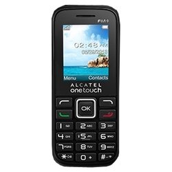 Alcatel OneTouch 1040D (черный)