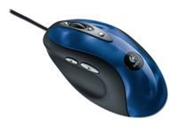 Logitech MX 510 Performance Optical Mouse Blue USB+PS/2